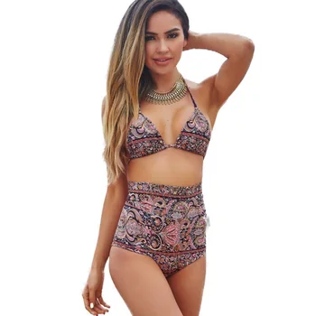 Dropshipping 2019 New Women Bikin Sets Low-waist Bikini Multi-color Printing Swimsuit Push Up Sexy Women's Swimsuit Ins
Dropshipping 2019 New Women Bikin Sets Low-waist Bikini Multi-color Printing Swimsuit Push Up Sexy Women's Swimsuit Ins