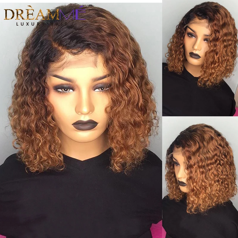 Ombre Blonde Short Human Hair Wig 13X6 Deep Part Bob Lace Front Wig For Women Brazilian Remy Curly Wig Preplucked With Baby Hair
Ombre Blonde Short Human Hair Wig 13X6 Deep Part Bob Lace Front Wig For Women Brazilian Remy Curly Wig Preplucked With Baby Hair