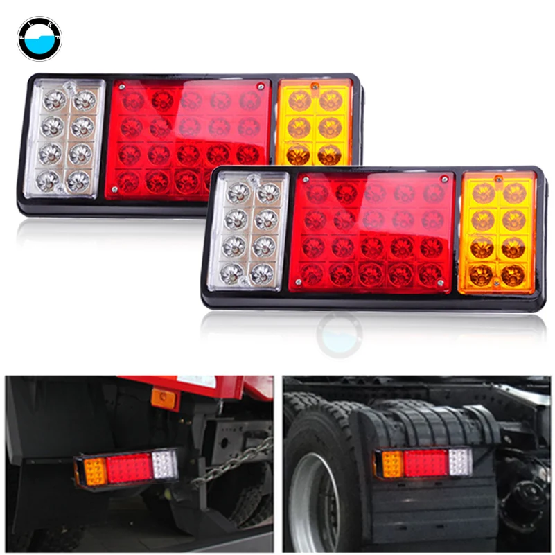 2pcs Car Truck Caravan Rear Lamps Tail Lights 36 LED Waterproof Accessories For Isuzu Caravan Truck Camper Trailer.
2pcs Car Truck Caravan Rear Lamps Tail Lights 36 LED Waterproof Accessories For Isuzu Caravan Truck Camper Trailer.