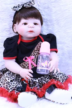 NPK 23"Full Silicone reborn toys Baby Girl 57cm white skin Lifelike fake infant adorable Doll for Child Bath Shower collection
NPK 23"Full Silicone reborn toys Baby Girl 57cm white skin Lifelike fake infant adorable Doll for Child Bath Shower collection