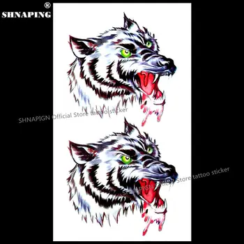 SHNAPIGN White Langtou Man Style Temporary Tattoo Body Art Arm Flash Tattoo Stickers 17*10cm Waterproof Fake Henna Painless
SHNAPIGN White Langtou Man Style Temporary Tattoo Body Art Arm Flash Tattoo Stickers 17*10cm Waterproof Fake Henna Painless