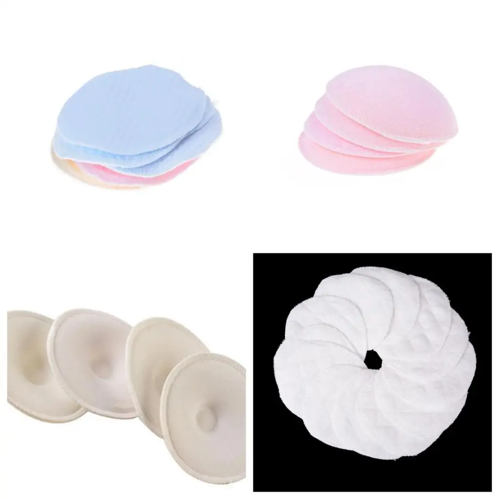 

Reusable Washable Baby Feeding Breast Maternity Nursing Pad Leakproof Thickening Anti Overflow Pregnant Women Bra Pad Mom