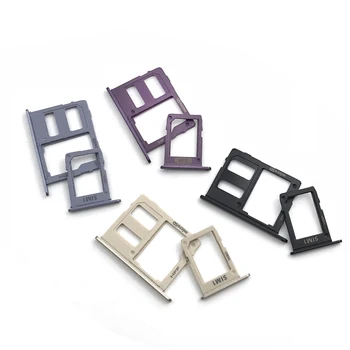 New singel and Dual Micro SIM Card Tray Slot Holder Compatible For Samsung Galaxy J6 J600F J600FD J600D Adapter Repairs
New singel and Dual Micro SIM Card Tray Slot Holder Compatible For Samsung Galaxy J6 J600F J600FD J600D Adapter Repairs