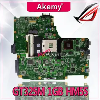 Akemy N61JV Laptop motherboard For Asus N61JV N61J Test original mainboard GT325M 1GB HM55
Akemy N61JV Laptop motherboard For Asus N61JV N61J Test original mainboard GT325M 1GB HM55