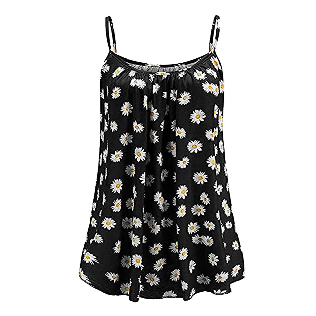 Chrysanthemum Printed Sleeveless Camisole sexy women's summer Loose Cami Basic Camisole Top Womens 2019 new shirt top female
Chrysanthemum Printed Sleeveless Camisole sexy women's summer Loose Cami Basic Camisole Top Womens 2019 new shirt top female