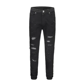 QoolXCWear 2018 New Jeans Men Elastic Denim Jeans Fashion Slim Fit Jeans High Street Damaged Pencil Jeans
QoolXCWear 2018 New Jeans Men Elastic Denim Jeans Fashion Slim Fit Jeans High Street Damaged Pencil Jeans
