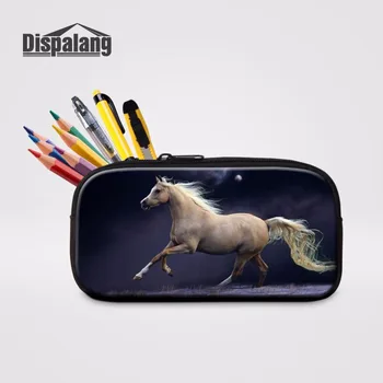 Dispalang White Horse Pattern Kids Pencil Pen Case Bag Women Make Up Bags Travel Cosmetic Case Stationery Storage Organizer Bag
Dispalang White Horse Pattern Kids Pencil Pen Case Bag Women Make Up Bags Travel Cosmetic Case Stationery Storage Organizer Bag