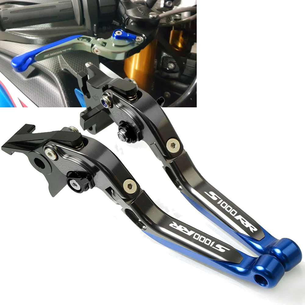 Motorcycle folding handbrake Brake Clutch Lever CNC Aluminum Modified Racing Levers For BMW S1000RR S1000 RR 2015 2016 2017 2018
Motorcycle folding handbrake Brake Clutch Lever CNC Aluminum Modified Racing Levers For BMW S1000RR S1000 RR 2015 2016 2017 2018