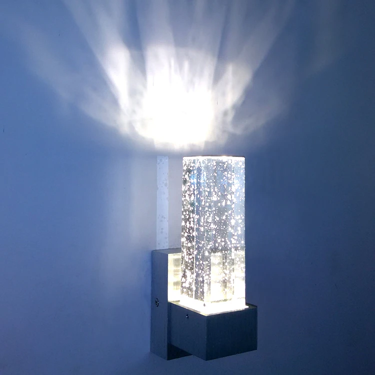 Romantic bubble crystal LED living room bedroom aisle hotel corridor bar KTV aluminum wall lamp
Romantic bubble crystal LED living room bedroom aisle hotel corridor bar KTV aluminum wall lamp