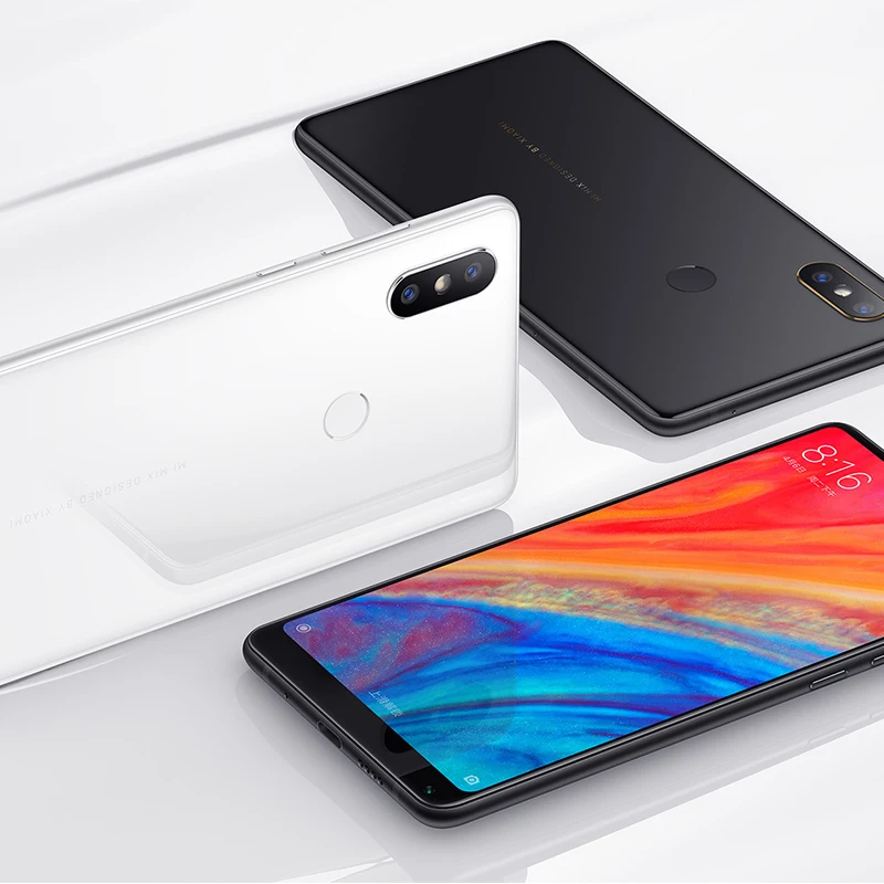 Xiaomi Mi Mix 2s Белый