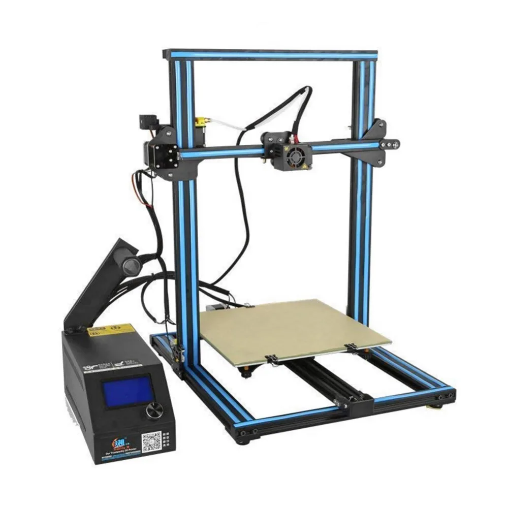 ALLOYSEED CR-10S 3D Printer Dua Z Rod Filament Sensor Detect Resume Power Off Kit EU
ALLOYSEED CR-10S 3D Printer Dua Z Rod Filament Sensor Detect Resume Power Off Kit EU