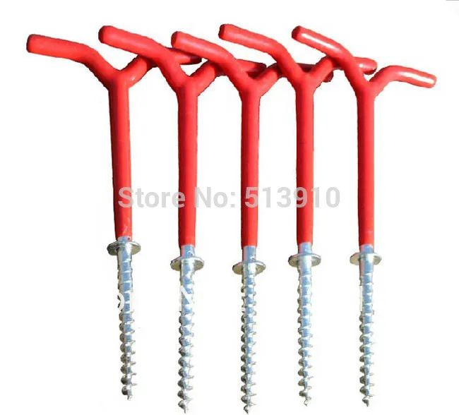8pcs/lot!V dual-use multi-word ice nails/Ice tent bracket holder/Ice fishing spiral drill rod ice shelf extended
8pcs/lot!V dual-use multi-word ice nails/Ice tent bracket holder/Ice fishing spiral drill rod ice shelf extended