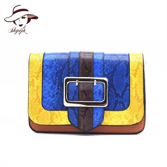 Luxury Women Panelled Flap Bag Fashion Shoulder Bags Serpentine Vintage Snake Patchwork Handbags Female Small Evening Day Clutch
Luxury Women Panelled Flap Bag Fashion Shoulder Bags Serpentine Vintage Snake Patchwork Handbags Female Small Evening Day Clutch