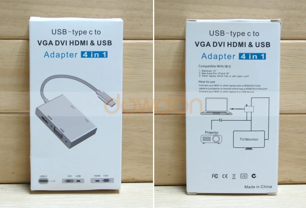 type-c to vga.HDMI.DVI.USB3.0 8039170814 (19)