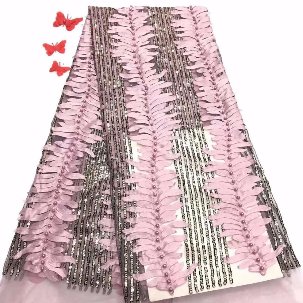 3D Flower Lace Embroidery Fabric, Latest Nigerian Lace Fabrics 2018, Luxury Lace Fabric Lilac lace For Wedding Dresses(FJ-11-18
3D Flower Lace Embroidery Fabric, Latest Nigerian Lace Fabrics 2018, Luxury Lace Fabric Lilac lace For Wedding Dresses(FJ-11-18