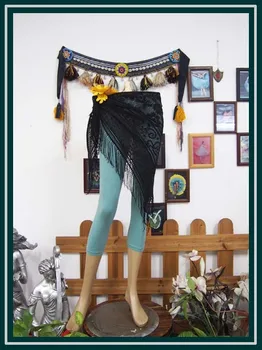 Belly dance hip scarf GYPSY scarf tribal belly dance scarf triangle hip scarf weap belt HS287
Belly dance hip scarf GYPSY scarf tribal belly dance scarf triangle hip scarf weap belt HS287