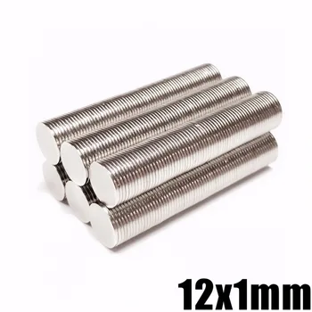 10/20/50/100pcs N35 12mm x 1 mm Strong Round Magnets Dia 12x1mm Neodymium Magnet Rare Earth Magnet 12*1mm
10/20/50/100pcs N35 12mm x 1 mm Strong Round Magnets Dia 12x1mm Neodymium Magnet Rare Earth Magnet 12*1mm