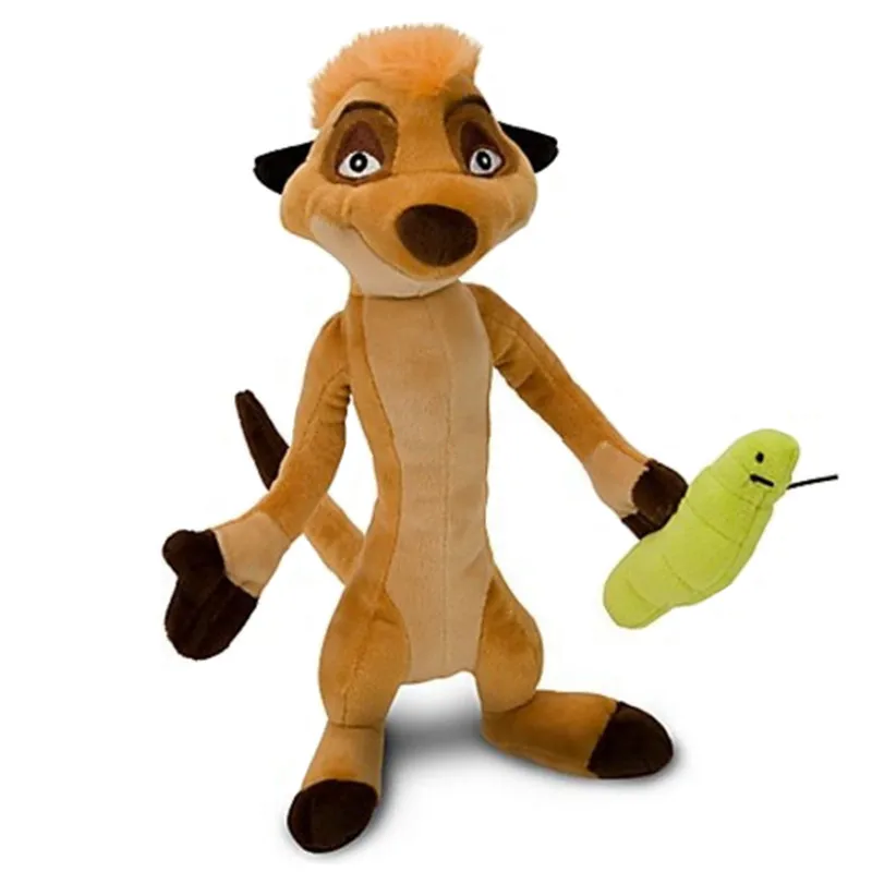 The Lion King Timon Holding Bug Plush Toy Cute Stuffed Animals 30cm 12'' Boys Girls Kids Toys for Children Gifts
The Lion King Timon Holding Bug Plush Toy Cute Stuffed Animals 30cm 12'' Boys Girls Kids Toys for Children Gifts