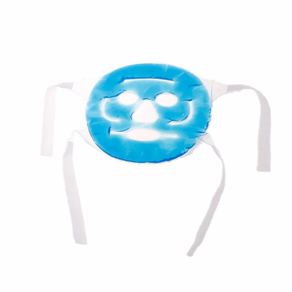 Cold Gel Full Face Cooling Mask Ice Hot Compress Blue Fatigue Relief Relaxation Pad Reusable Massage Facial Care Tool
Cold Gel Full Face Cooling Mask Ice Hot Compress Blue Fatigue Relief Relaxation Pad Reusable Massage Facial Care Tool