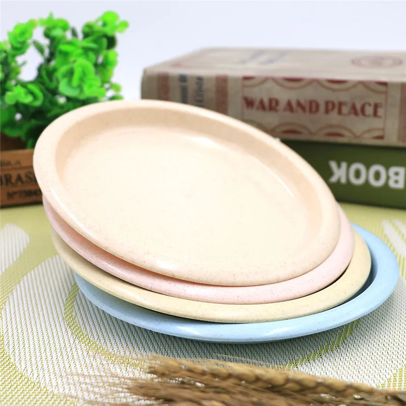 MORGIANA 4pcs/set 7.5 inch 4 Pcs/Set Eco-friendly Wheat Straw PP Dinner Plates Dishes for Cake Dessert Travel Dinnerware Sets
MORGIANA 4pcs/set 7.5 inch 4 Pcs/Set Eco-friendly Wheat Straw PP Dinner Plates Dishes for Cake Dessert Travel Dinnerware Sets