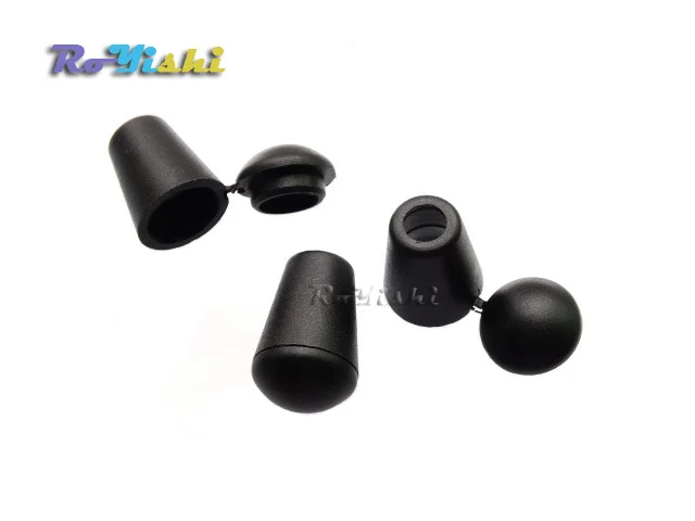 1000pcs/pack Bell Stopper With Lid Cord Ends Lock Stopper Plastic Black Toggle Clip for Paracord Clothes Accessories
1000pcs/pack Bell Stopper With Lid Cord Ends Lock Stopper Plastic Black Toggle Clip for Paracord Clothes Accessories