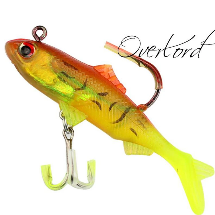 ZZ Fish 3pcs 28g 9cm Metal Lure Soft Bait Hard Kit Fishing Set Minnow floating Isca Crankbait With Tackle | Спорт и развлечения