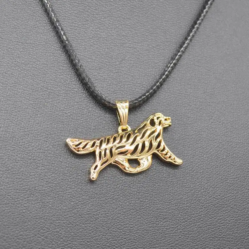 newfoundland-dog-pendant-necklace-with-rope-chain-for-pet-lovers