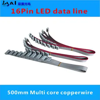 P2 P3 P4 P5 P6Single&double color Full color Signal connecting line LED display data line,16 Pin Flexible Flat Cable 50cm length
P2 P3 P4 P5 P6Single&double color Full color Signal connecting line LED display data line,16 Pin Flexible Flat Cable 50cm length