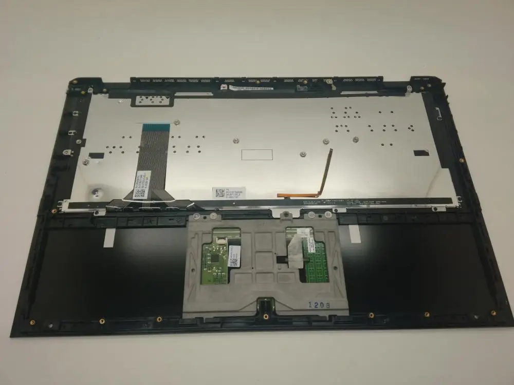 Laptop Black palmrest for SONY SVP13 with Black GR Germany with Backlit&Touchpad 009-DC0A-3004-D 9Z.N9