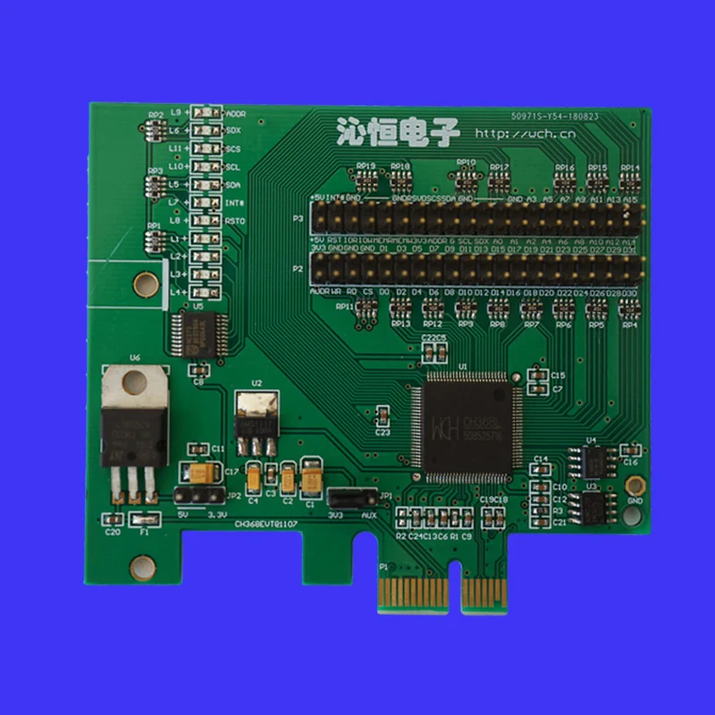 Pcie Development Board CH368 Development Board Evaluation Board PCIe Bus to 32-bit Local Bus
Pcie Development Board CH368 Development Board Evaluation Board PCIe Bus to 32-bit Local Bus