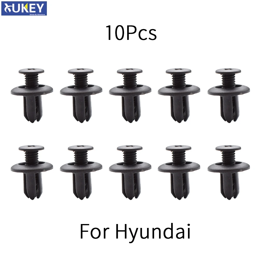 10x car Auto fasteners for Hyundai Tucson Elantra Sonata solaris Santa Fe Accent i30 i20 Bumper Mudguard Fastener Fixing Clips
10x car Auto fasteners for Hyundai Tucson Elantra Sonata solaris Santa Fe Accent i30 i20 Bumper Mudguard Fastener Fixing Clips
