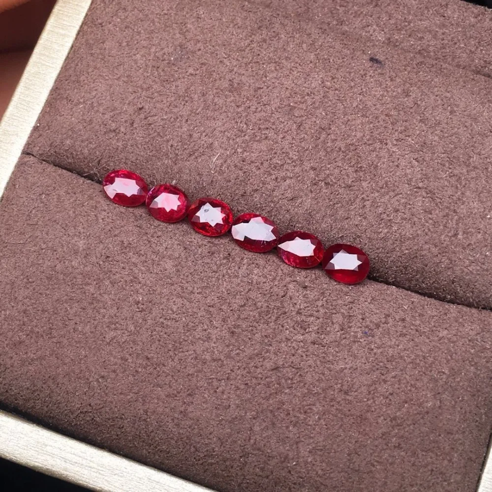CQT Certificated 2.62ct Unheat Oval Cut Shape Faceted Natural Red Ruby Gems Loose Gemstones Rubi Loose Stones
CQT Certificated 2.62ct Unheat Oval Cut Shape Faceted Natural Red Ruby Gems Loose Gemstones Rubi Loose Stones