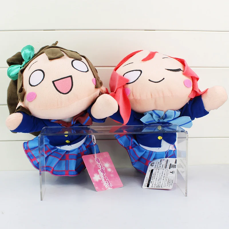 30cm 2017 New Hot Love Live School Idol Project Plush Kotori Minami Maki Nishikino Figures Stuffed Plush Dolls Toys Great Gift
30cm 2017 New Hot Love Live School Idol Project Plush Kotori Minami Maki Nishikino Figures Stuffed Plush Dolls Toys Great Gift