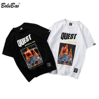 BOLUBAO Fashion Brand Men Print T-Shirts Summer New Men's Hip Hop Casual T Shirt Street Clothing Men Short Sleeve T Shirts Tops
BOLUBAO Fashion Brand Men Print T-Shirts Summer New Men's Hip Hop Casual T Shirt Street Clothing Men Short Sleeve T Shirts Tops