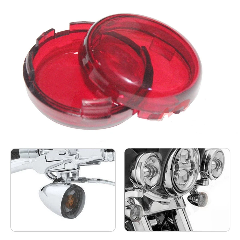 ZXMT 2x 2.4 inch Turn Signal Light Cover Lens Fit For Harley Touring Electra Glide 1986-2014 Color Clear Orange Red Grey
ZXMT 2x 2.4 inch Turn Signal Light Cover Lens Fit For Harley Touring Electra Glide 1986-2014 Color Clear Orange Red Grey