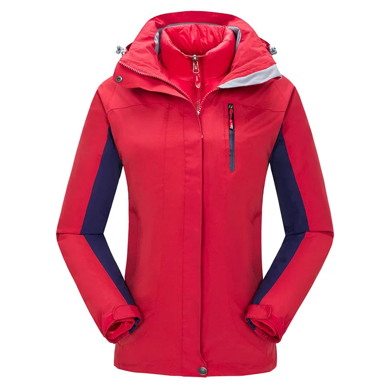New Arrive Winter Windstopper Waterproof Jaqueta Feminina 3in1 Ski Hiking Outdoor Jacket Women Camping Duck Down Lining Coat
New Arrive Winter Windstopper Waterproof Jaqueta Feminina 3in1 Ski Hiking Outdoor Jacket Women Camping Duck Down Lining Coat