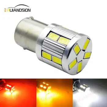 1pc x Non-polarity AC/DC6V White Amber Red BAY15D 1157 P21/5W Car Rear Brake Tail Rear Light 5730 17-SMD LED Fog Bulb Lamp
1pc x Non-polarity AC/DC6V White Amber Red BAY15D 1157 P21/5W Car Rear Brake Tail Rear Light 5730 17-SMD LED Fog Bulb Lamp