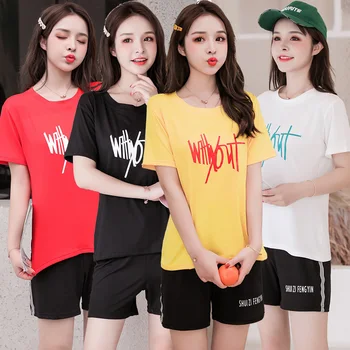 2019 Summer Short Sleeve Pajamas Sets for Women Cute Shorts Sleepwear Pyjamas Loungewear Homewear Pijama Mujer Clothes Home Suit
2019 Summer Short Sleeve Pajamas Sets for Women Cute Shorts Sleepwear Pyjamas Loungewear Homewear Pijama Mujer Clothes Home Suit