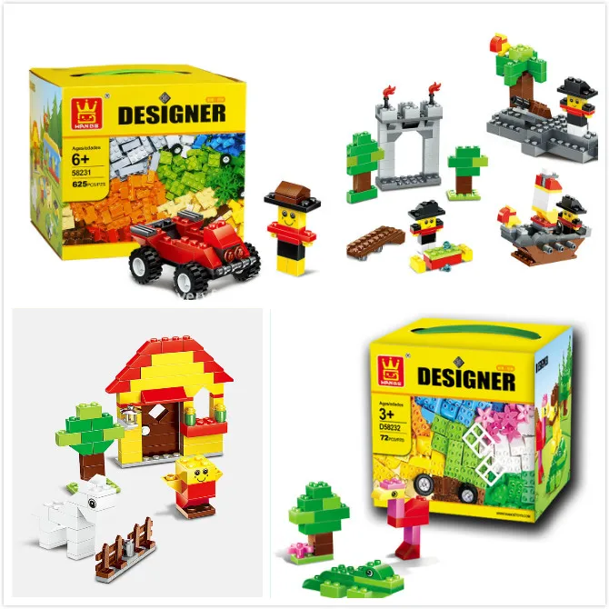 Wange Building Blocks Compatible with Lego W58231-58232 Models Building Kits Blocks Toys Hobby Hobbies For Chlidren
Wange Building Blocks Compatible with Lego W58231-58232 Models Building Kits Blocks Toys Hobby Hobbies For Chlidren