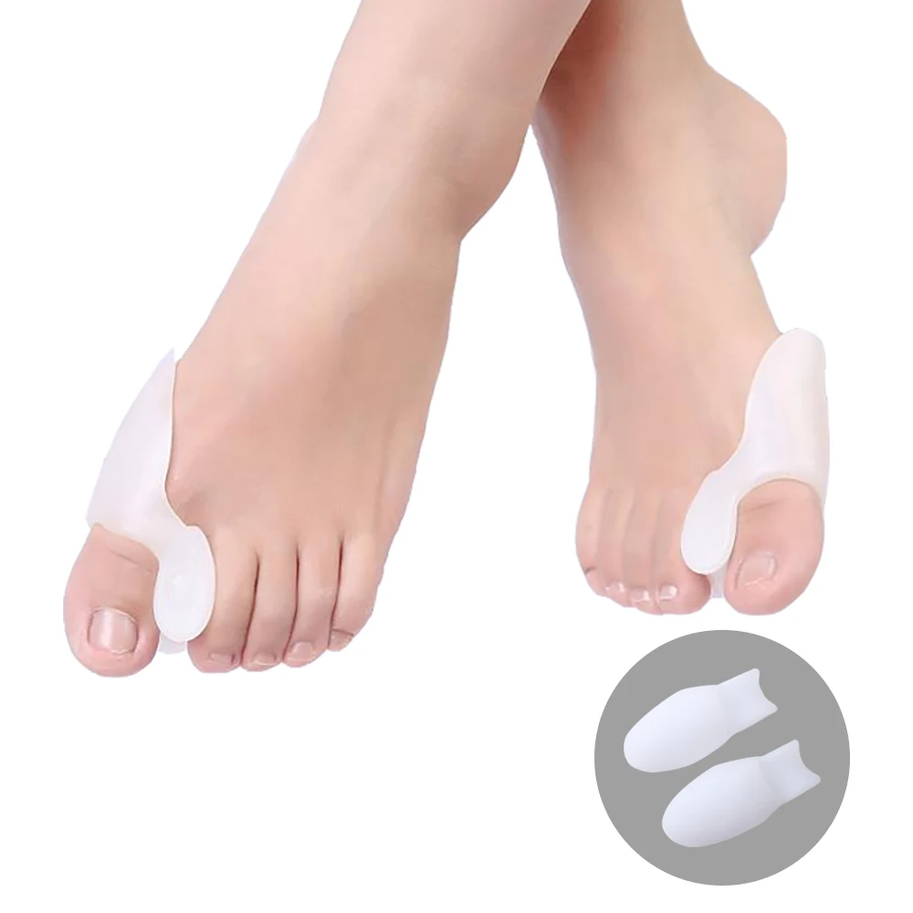 1 Pc Silica Gel Foot Care Products Bunion Corrector Sock Silicone Tools Hallux Valgus Corrector Splint Protector Orthotics
1 Pc Silica Gel Foot Care Products Bunion Corrector Sock Silicone Tools Hallux Valgus Corrector Splint Protector Orthotics