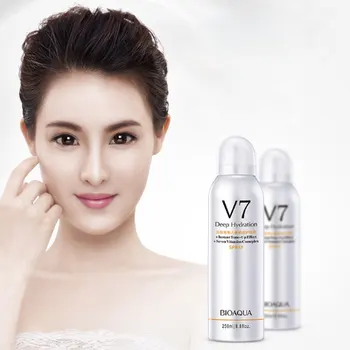 250ml Face Skin Whitening Spray Sunscreen Cream Sunblock Body Lotion Moisturizing Brighten Makeup Base Cream Skin Care Tool
250ml Face Skin Whitening Spray Sunscreen Cream Sunblock Body Lotion Moisturizing Brighten Makeup Base Cream Skin Care Tool