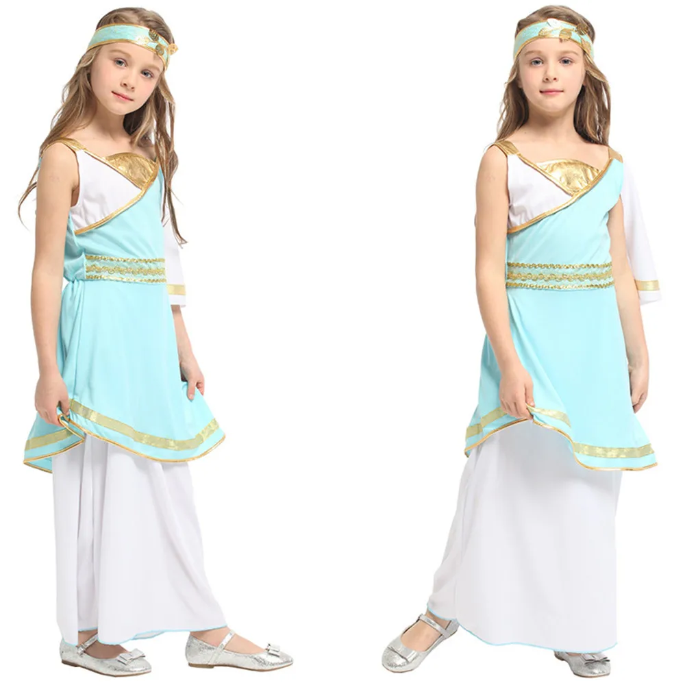 Girls Aladdin's Lamp Jasmine Dress up Costumes Children Halloween Belly Dance Dresses Arabian Princess Cosplay Costume
Girls Aladdin's Lamp Jasmine Dress up Costumes Children Halloween Belly Dance Dresses Arabian Princess Cosplay Costume