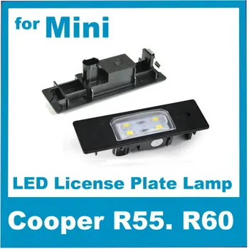 SD MOTOR (Free Shipping) LED License Plate Lamp for Cooper clubman R55 countryman R60 Paceman R61 2007 2011
SD MOTOR (Free Shipping) LED License Plate Lamp for Cooper clubman R55 countryman R60 Paceman R61 2007 2011