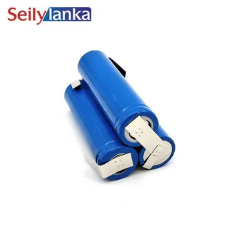 3000mAh for Green Tools 12V 18650 Li-ion lithium tool battery pack LD3 8LA for self-installation
3000mAh for Green Tools 12V 18650 Li-ion lithium tool battery pack LD3 8LA for self-installation