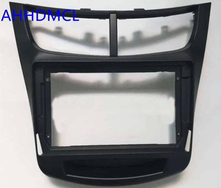 Car Fascias Navigation Frame Dash Frame Kit For 9" Universal Android Multimedia Player For Chevrolet Sail 3 2014 2015 2016
Car Fascias Navigation Frame Dash Frame Kit For 9" Universal Android Multimedia Player For Chevrolet Sail 3 2014 2015 2016