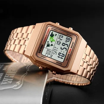 SKMEI Military Sports Watches Mens Watches Top Brand Luxury LED Digital Electronic Men Wrist Watch Clock Men Relogio Masculino
SKMEI Military Sports Watches Mens Watches Top Brand Luxury LED Digital Electronic Men Wrist Watch Clock Men Relogio Masculino