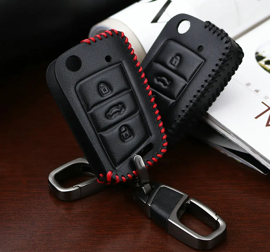 Car Key Cover Case For Volkswagen VW (10)