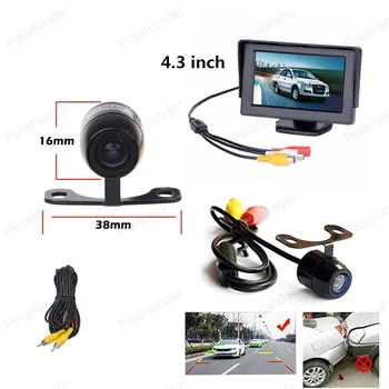 480x240 TFT LCD 4.3 inch Rear view Monitor with Car Rear reversing backup reverse parking camera
480x240 TFT LCD 4.3 inch Rear view Monitor with Car Rear reversing backup reverse parking camera