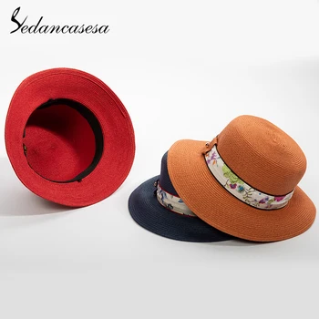 Sedancasesa Portable Ladies Summer Sun Hat Straw Hats for Women Large Brim Beach Sun Caps Foldable Sun Hat Cap Female
Sedancasesa Portable Ladies Summer Sun Hat Straw Hats for Women Large Brim Beach Sun Caps Foldable Sun Hat Cap Female
