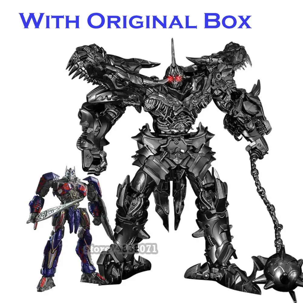 WEIJIANG SS07 Transformation Grimlock Optimus Prime OP Alloy Movie Oversize Diecast Dinosaur Leader Ancient Action Figure Toys
WEIJIANG SS07 Transformation Grimlock Optimus Prime OP Alloy Movie Oversize Diecast Dinosaur Leader Ancient Action Figure Toys